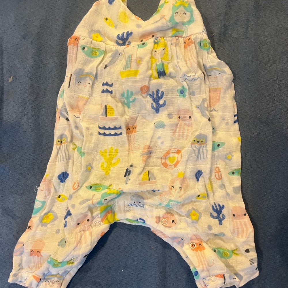Angel Dear Baby Romper NWT